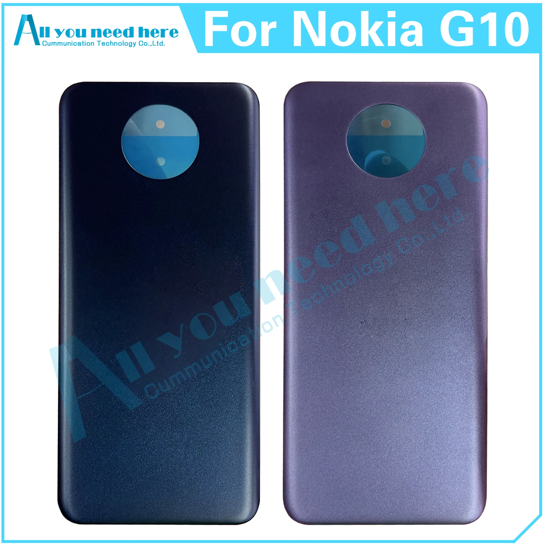 

For Nokia G10 ​​​TA-1334 TA-1351 TA-1346 TA-1338 Back Cover Door Housing Case Rear Cover Battery Cover