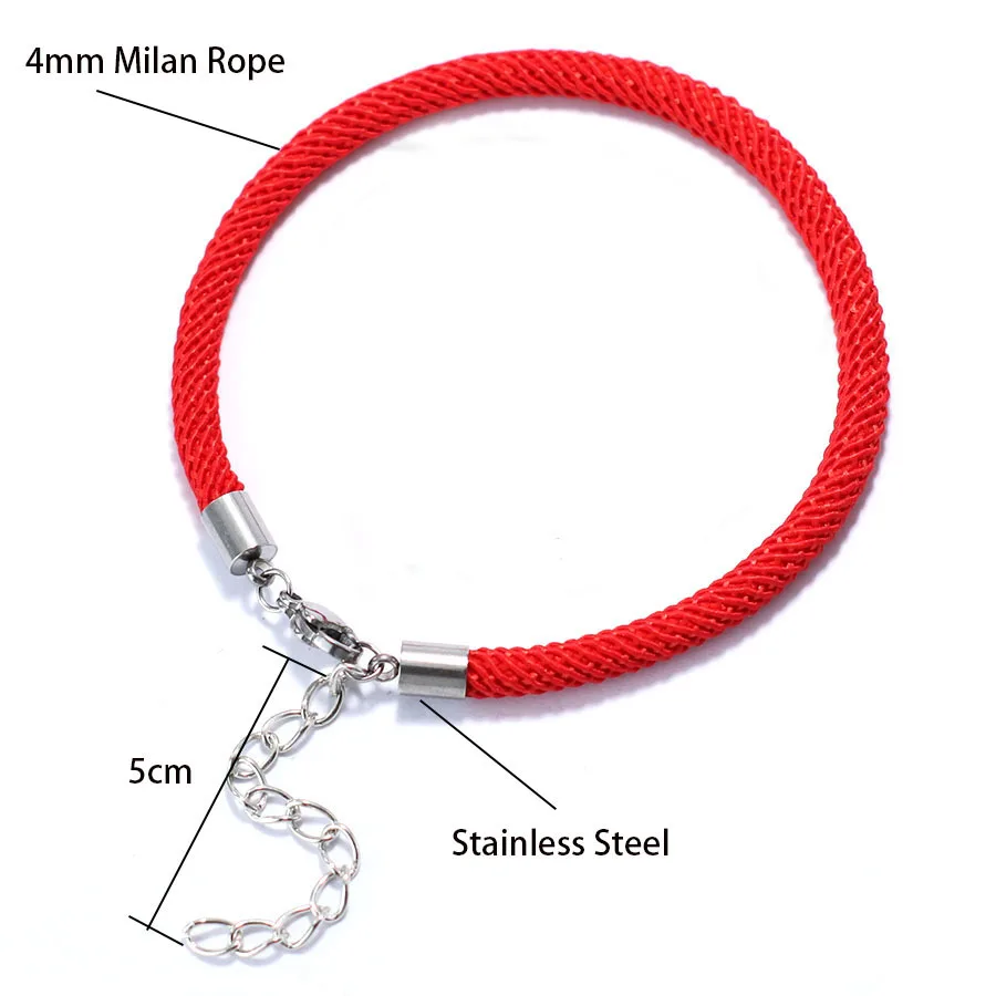 Colorful Adjustable Rope Bracelet for Men and Women