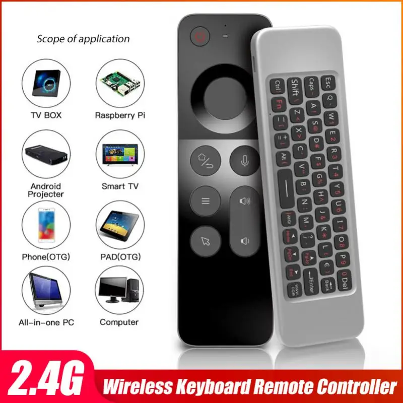 Беспроводной пульт дистанционного управления Air Mouse мини-клавиатура для Android TV BOX /