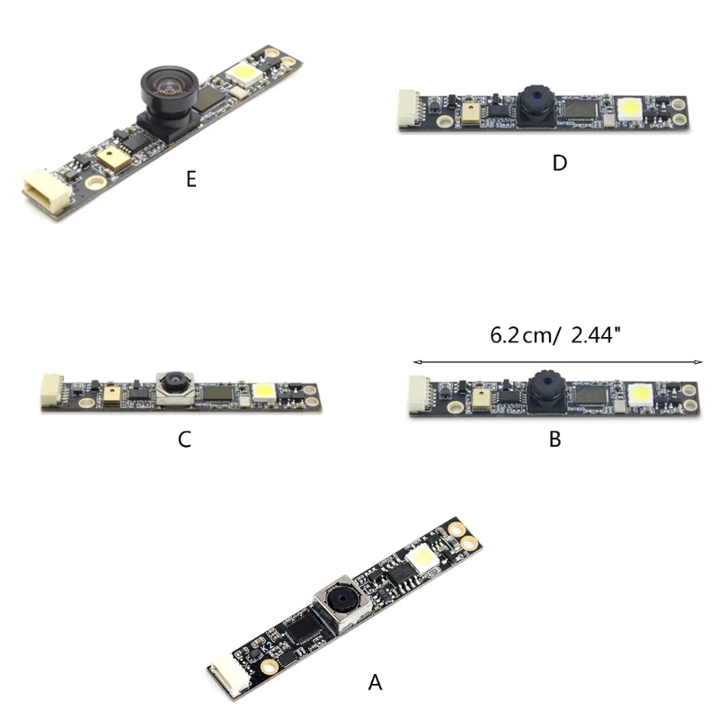 USB Camera Module OV5640 5MP 2592x1944OTG CMOS Webcams Module FF 60 100 160 Degree Auto