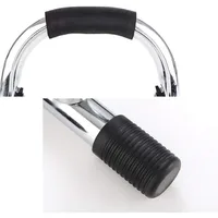 1 Pair Pushup Bars Stands Slip-Resistant Comfort Foam Grip Fitness Exercise Men Strength Workouts - Image 5