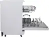 SD-9263W 18″ Wide Portable Dishwasher with ENERGY STAR, 6 Wash Programs, 8 Place Settings and Stainless Steel Tub – White 6