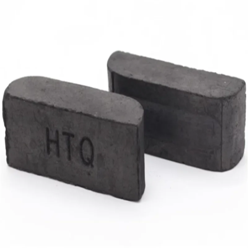 Crane Gantry Sliding Contact Wire Collector Blade Graphite Copper Carbon Brush Block