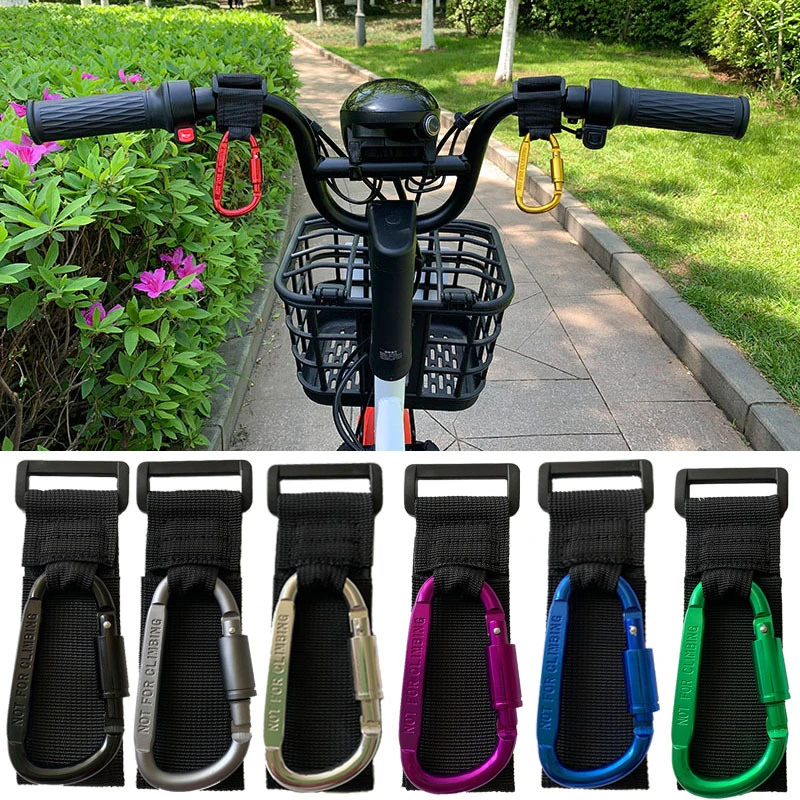 Multifunctional Hook Hanging Bag Helmet Hooks Handlebar Fixed Accessories For Motorcycles Scooters Bicycles Electric Vehicle