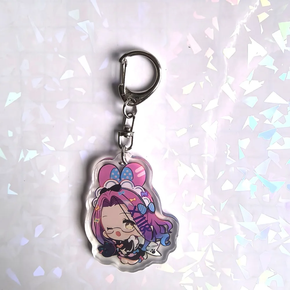 Alien STAGE IVAN & TILL dangle-dangle keychain acrylic chain for pants woman man pendant girls jewelry