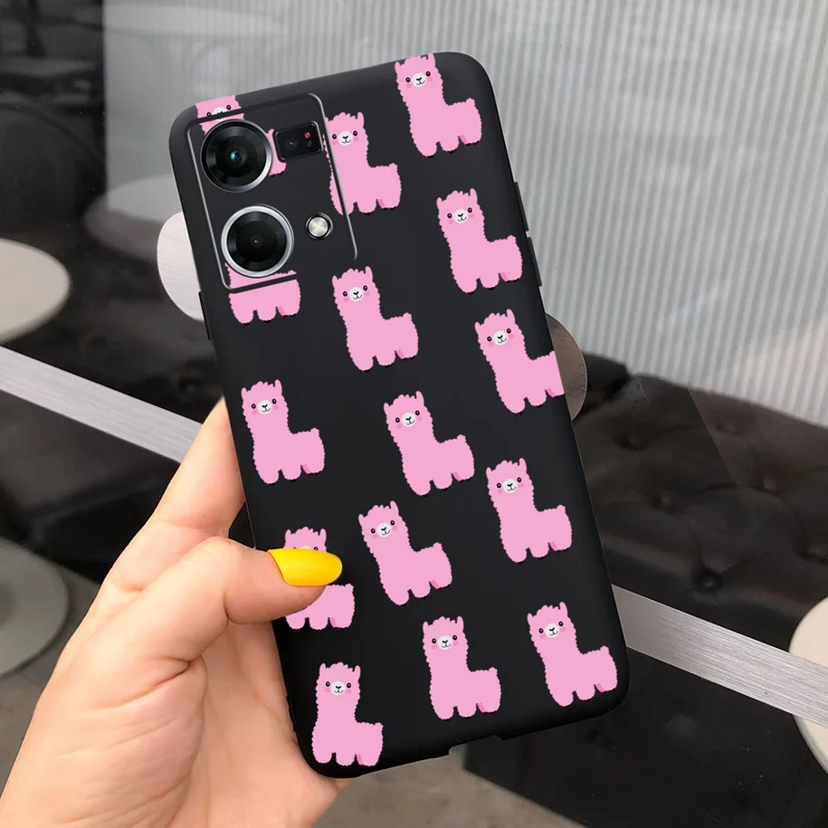 Cute Feather Soft Painted Phone Cover - Stylish Protective Bumper Case