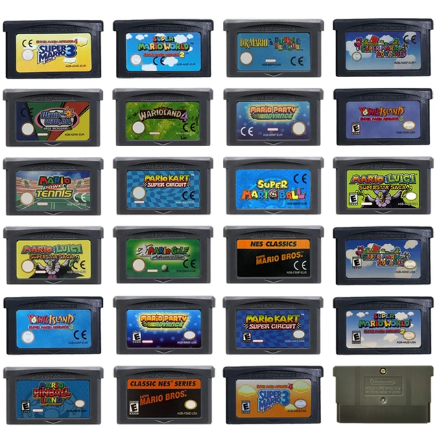 Gba Games Switch Mgba Gameboy Advance Ps Vita Mgba Gba Ps Vita