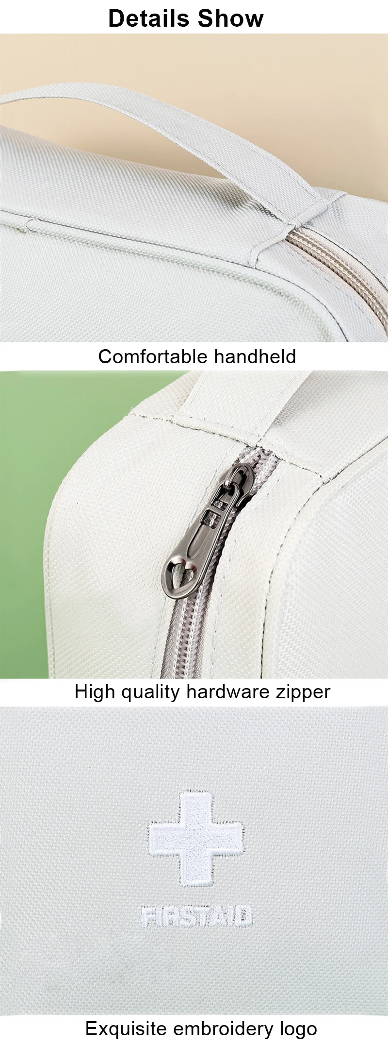 Trousse De Premiers Soins SAYSO – Sac De Survie Portable Ultra-complet Pour Catastrophe Et Urgence