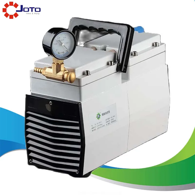 

Manufacturer LH-85DL NEW Hot sale lab oilless diaphragm vacuum pump