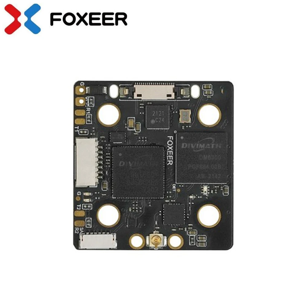 

Foxeer HDZero 200mW Digital VTX Competition edition 3-6S LIPO 1280*720@60fps Video Transmitter UFL Connector for FPV Drones