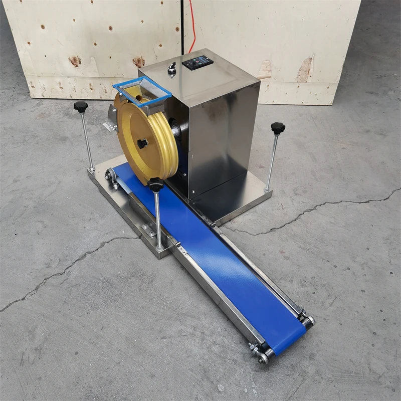 

Dough Ball Making Machine Tortilla Pita Bread Cookie Dough Rounder Machine Electric Dough Divider Rounder Machine For Sale