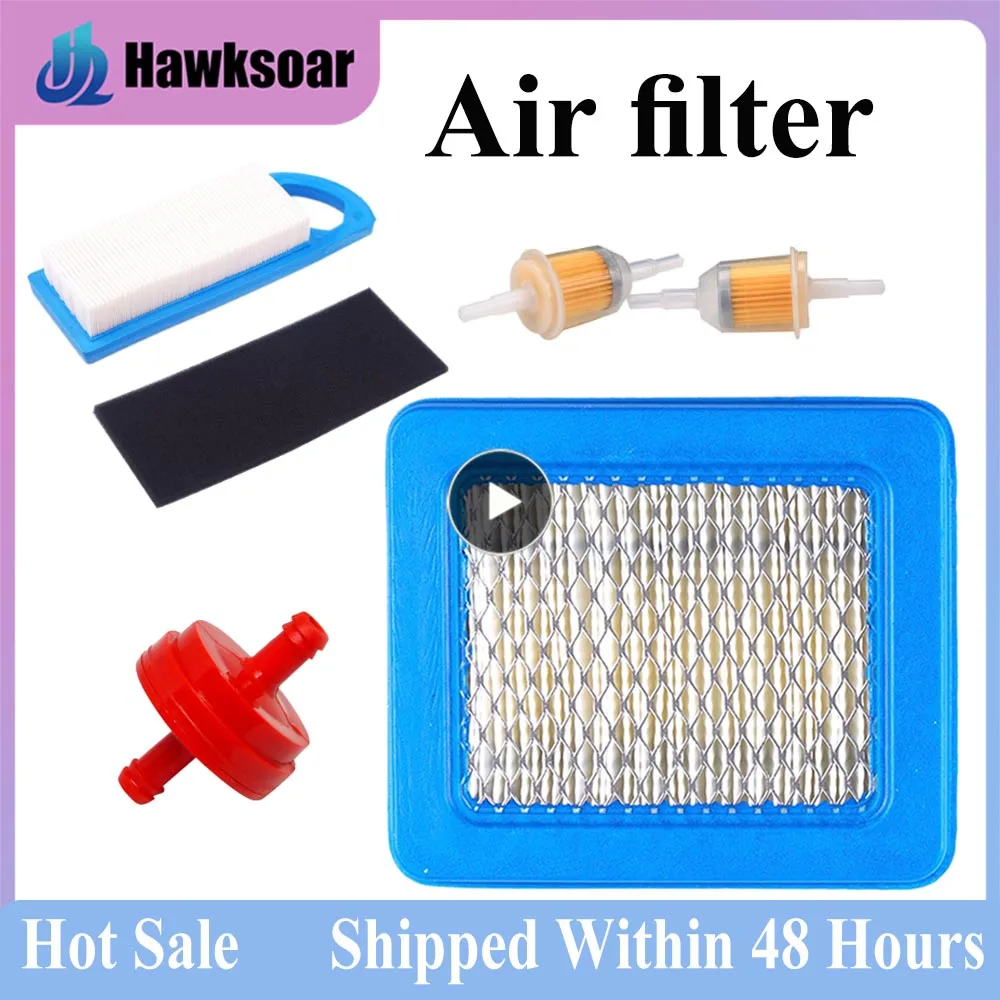 Filtre à Air + Bougie L7T Pour Tondeuse Honda GCV - Compatible 491588 399959 - Entretien Moteur