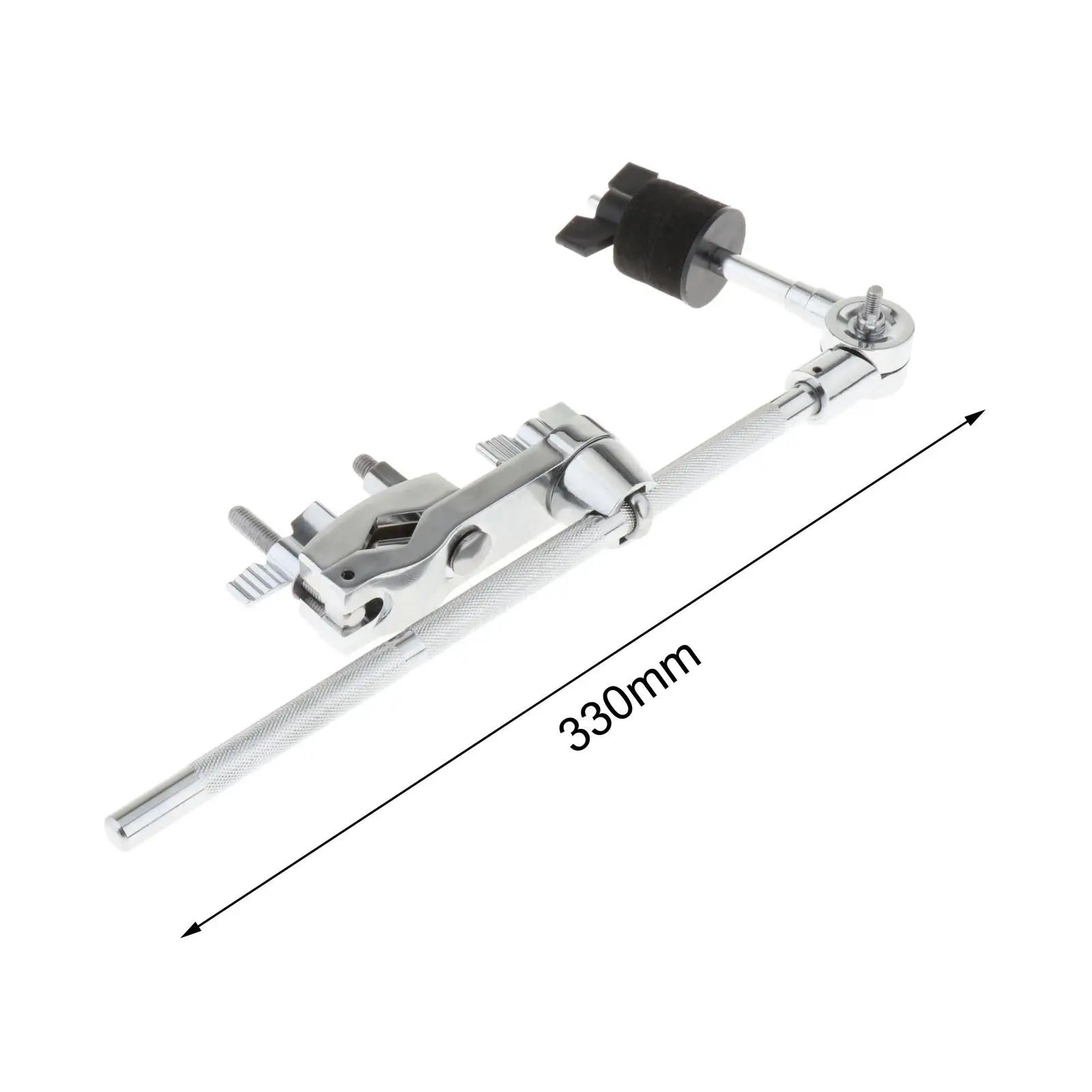 Drum Stand Clamp Practice Tool Students Snare Drum Beginners Percussion Instruments Parts Set Clamp Cymbal Extension Stand