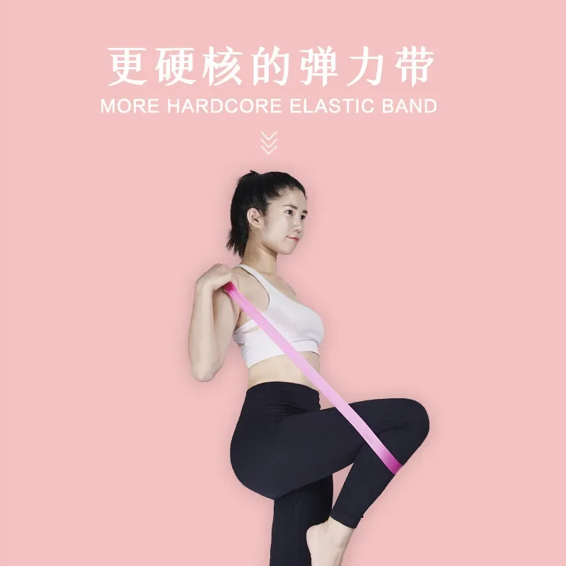 

Fitness Elastic Resistance Bands Home Training Yoga Sport Resistance Bands Stretching Pilates Crossfit Workout Gym Equipment