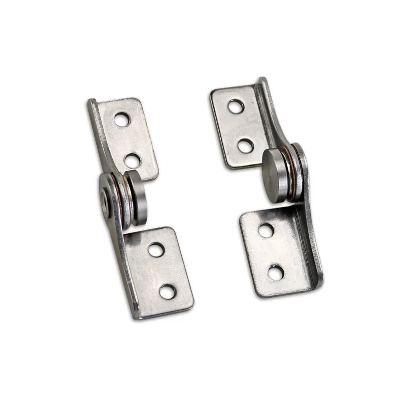 L-Shaped Damping Hinge Stainless Steel Torque Hinge-Any Angle Positioning Free-Stop Pivot for Medical Equipment