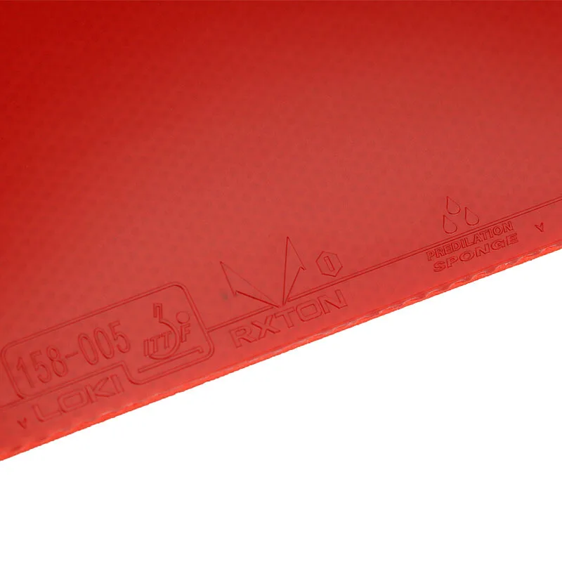 LOKI RXTON 1 Table Tennis Rubber Semi-sticky Fast Attack Original WANG HAO LOKI Ping Pong Sponge