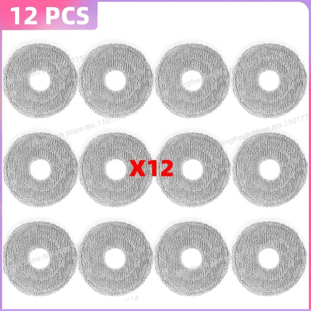 Kit Accessoires Pour Aspirateur Robot 3i P10 Ultra - Chiffons Et Filtres Lavables