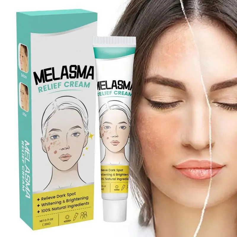 

Осветляющий и восстанавливающий крем для кожи, натуральные ингредиенты, безопасные и не раздражающие кожу