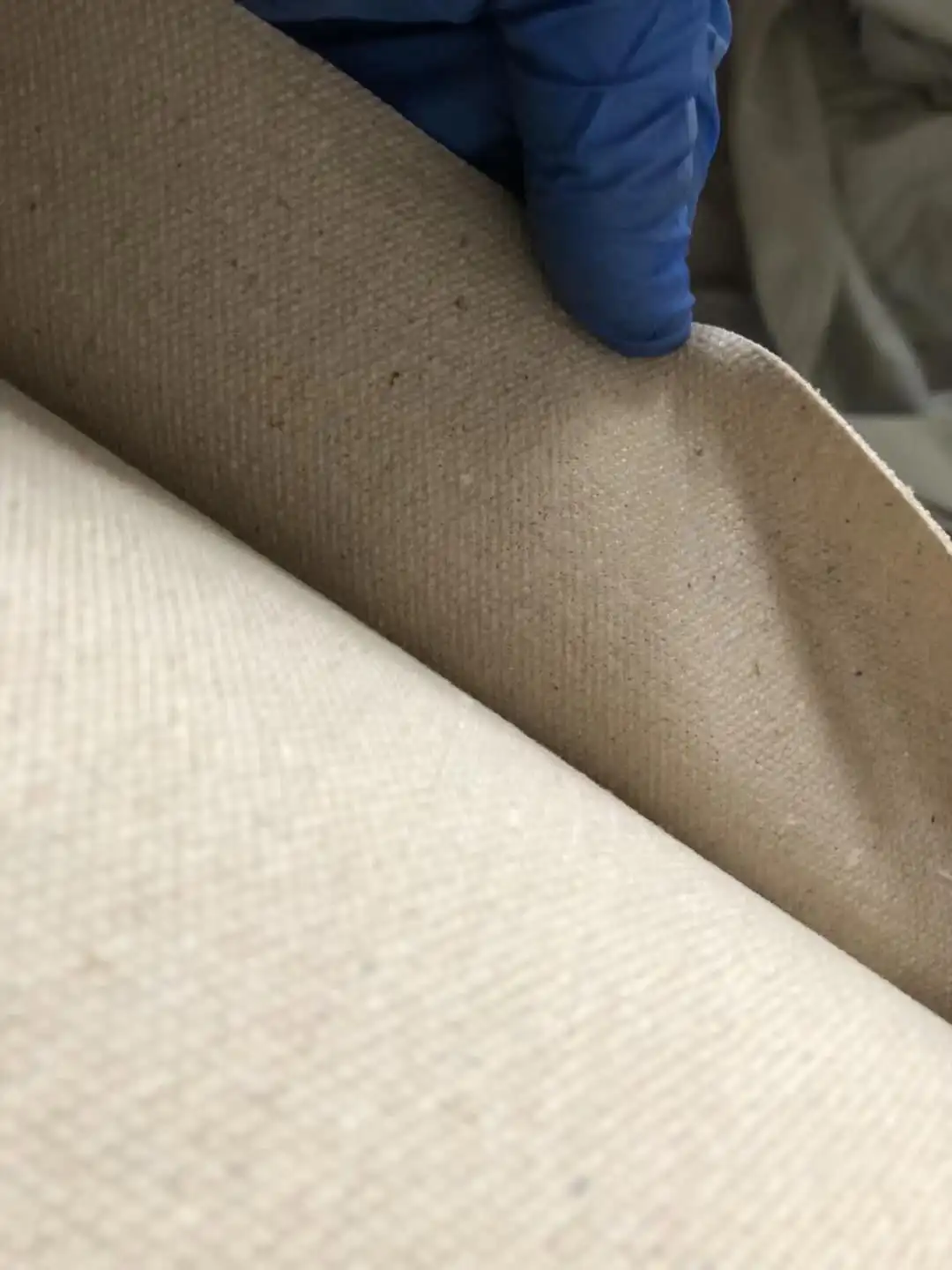 108cm * 5m 롤 러프 텍스처 아티스트 페인팅 리넨 캔버스 롤