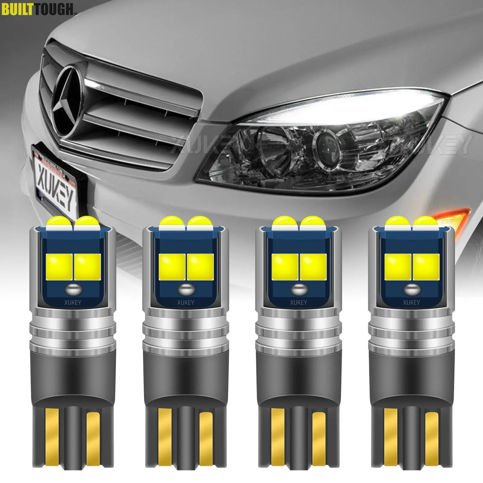 PCKXAZL - Bombillas Para Mercedes-Benz C250 C300 C350 Combo
