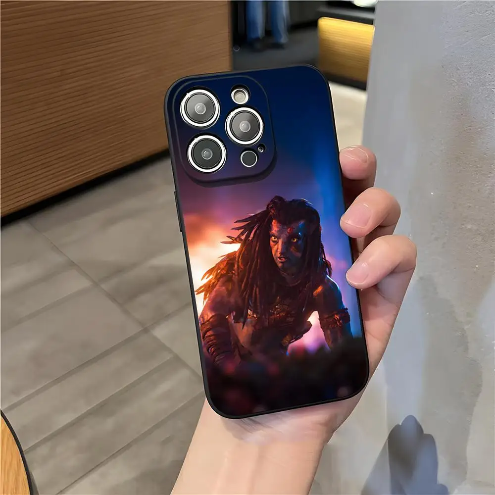 Avatar-Inspired Shockproof Soft Phone Case, Premium Design