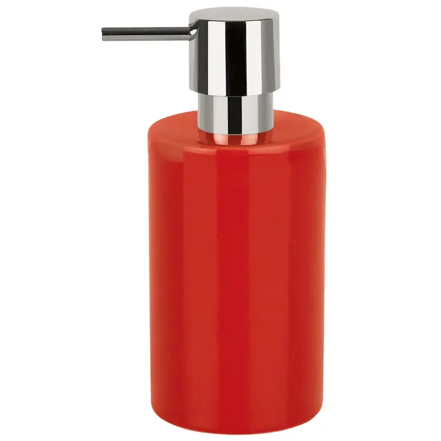 Kőáru -Szappan Adagoló Piros Ø 7X16 Cm -Ben