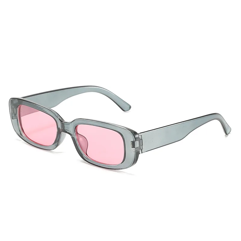 Square Sunglasses Women Rectangle Brand Designer Sun Glasses For Female Gradient Clear Small Lens Unisex Oculos De Sol_voghion.com