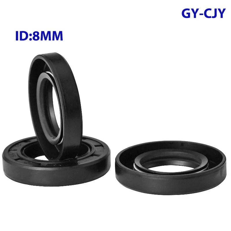 

ID: 8 mm OD: 12mm - 45mm Height: 3mm - 10mm TC/FB/TG4 Skeleton Oil Seal Rings NBR Double Lip Seal for Rotation Shaft