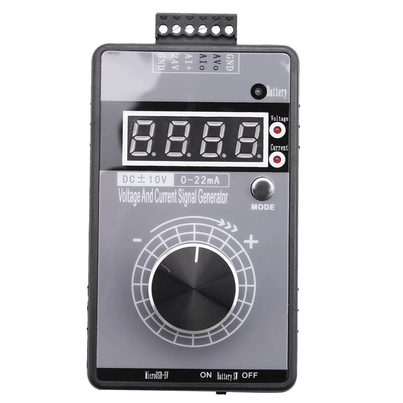 2X DC 0-10V 0/4-20MA   ȣ ߻, PLC  г  Ƴα ùķ, ļ ȯ