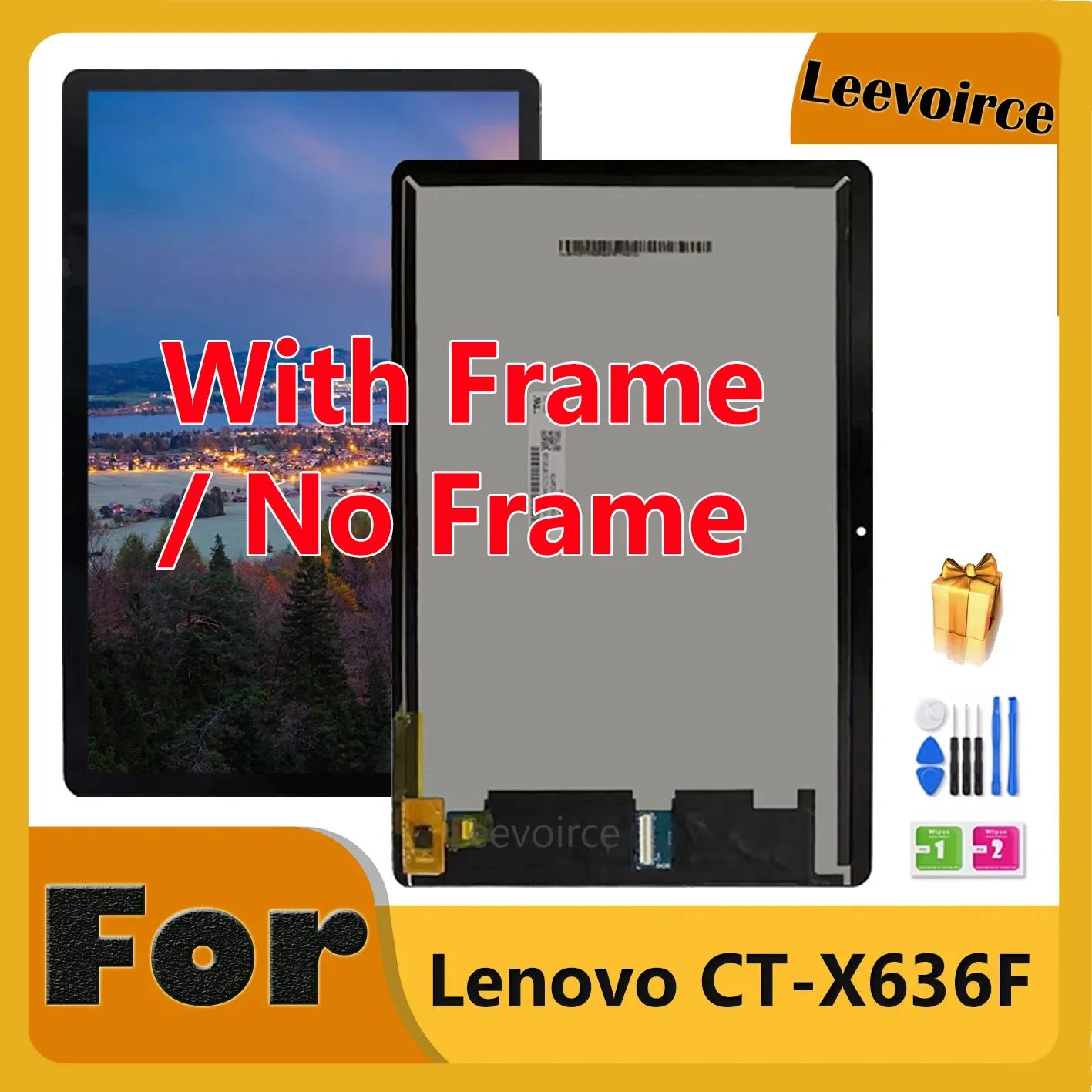 携帯電話用の交換用LCDタッチスクリーンパネル,組み立て用の