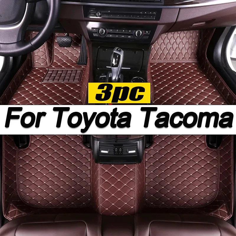 

Автомобильный напольный коврик для Toyota Tacoma N220 N240 N250 N260 N270 2005 ~ 2015 грязеотталкивающие накладки напольные ковры матовые ножки автомобильные аксессуары