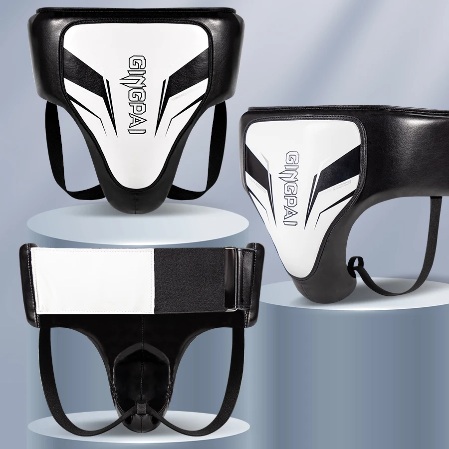 Groin Protector Professional Boxing MMA Men's Muay Thai Taekwondo Karate Sanda Protection