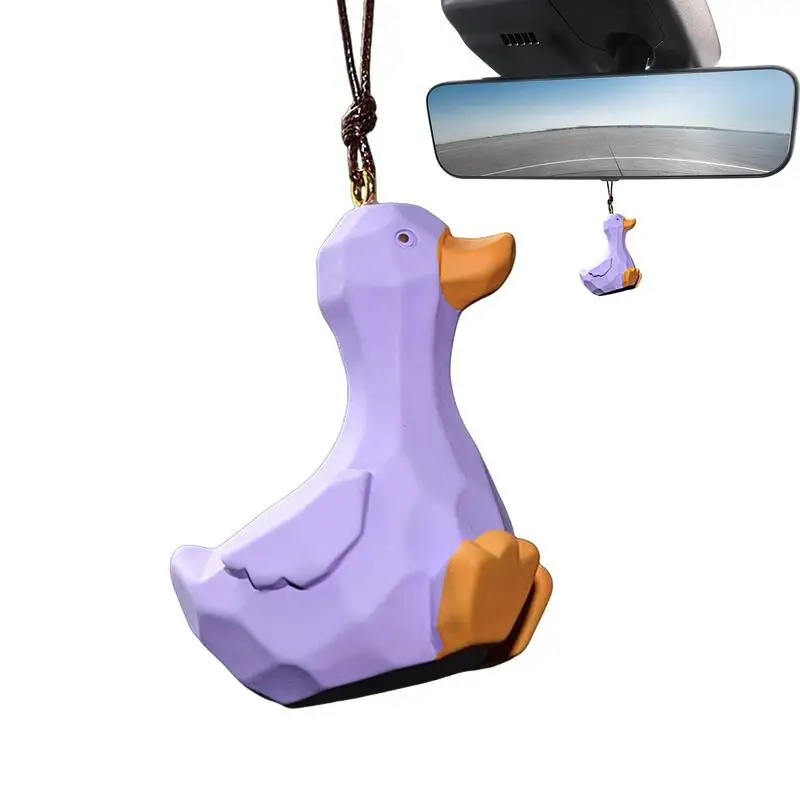 

Качающаяся утка для автомобиля зеркальная утка качели автомобильное украшение Милая качающаяся утка подвесное украшение для автомобиля украшение для интерьера автомобиля для мужчин