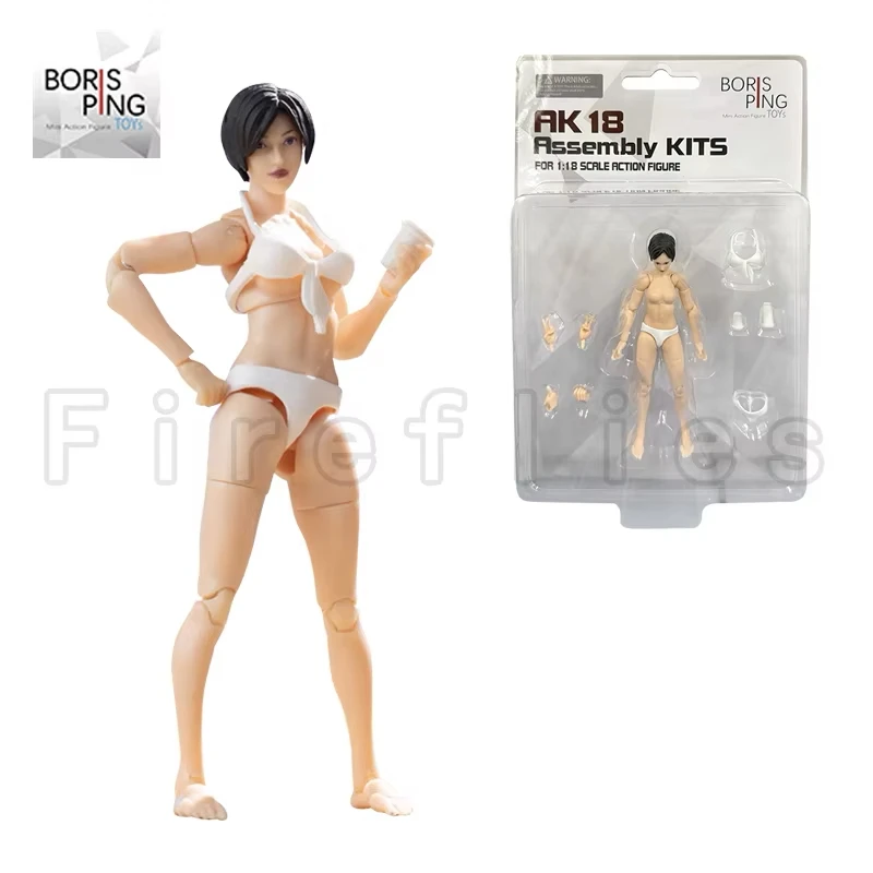 1/18 ボリスピンおもちゃアクションフィギュア AK18 シリーズウェーブ