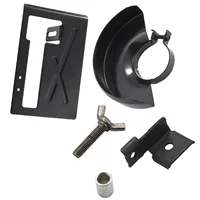 Adjustable Angle Grinder Holder Tool Cutting Machine Cutter Metal Bracket Base 1