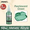 Pearlescent green