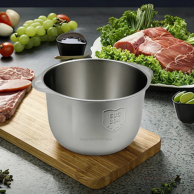 Electric Meat Grinder 5L Food Crusher Stainless Steel Multi-Functional Vegetable Slicer Processor Chopper for Kitchen Blenders 6