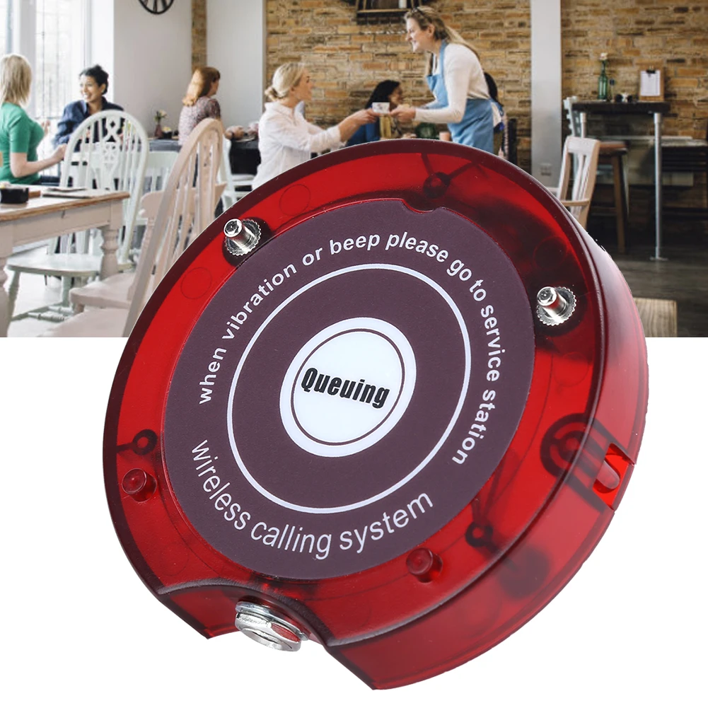 SU‑668 Pager Adapter Wireless Queue Calling System Pager Adapter Charging Base for Restaurant 110‑240V HT