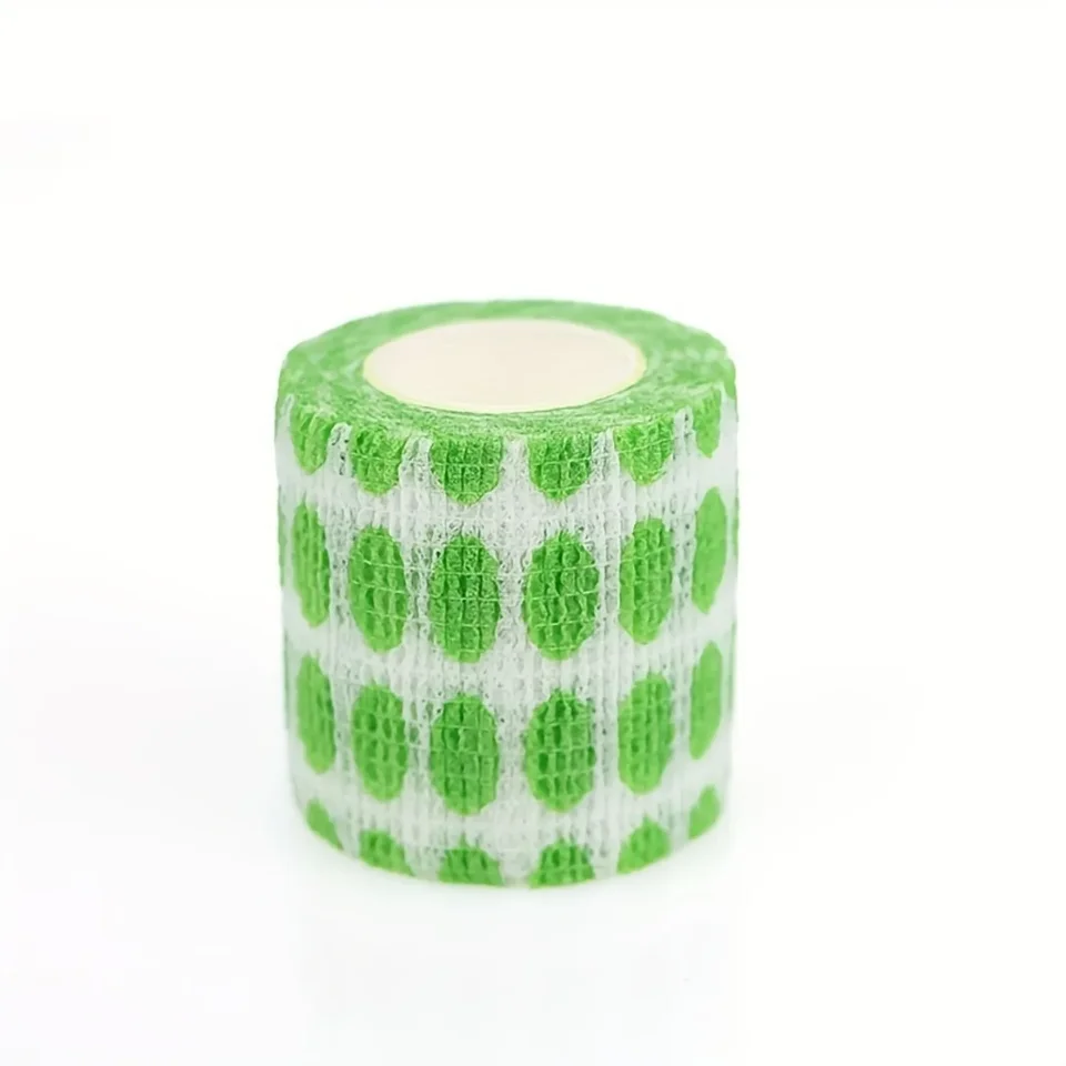 Soft Breathable Elastic Cohesive Bandage Wrap Set