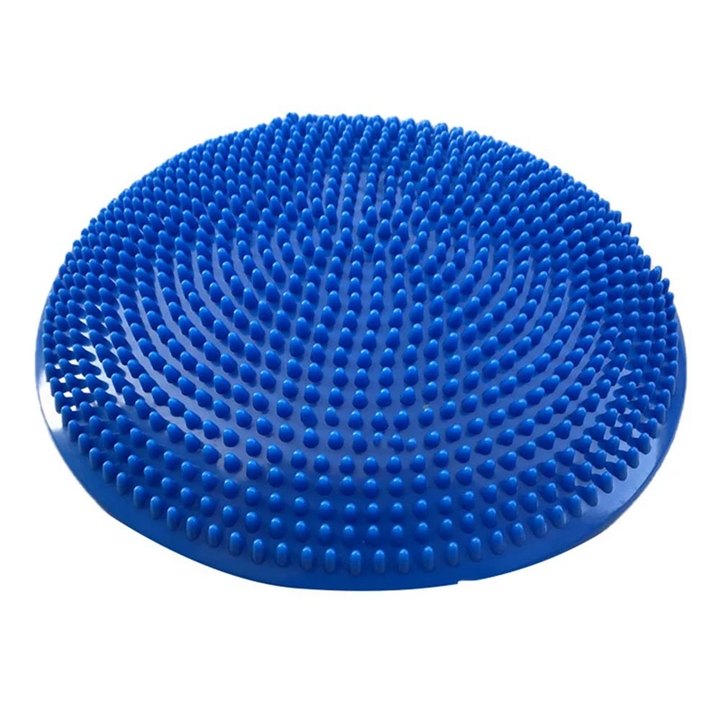 

Yoga Balls Massage Pad Inflatable Balance Cushion Disc Mat Fitness Exercise Training Ball Rehabilitation Pad