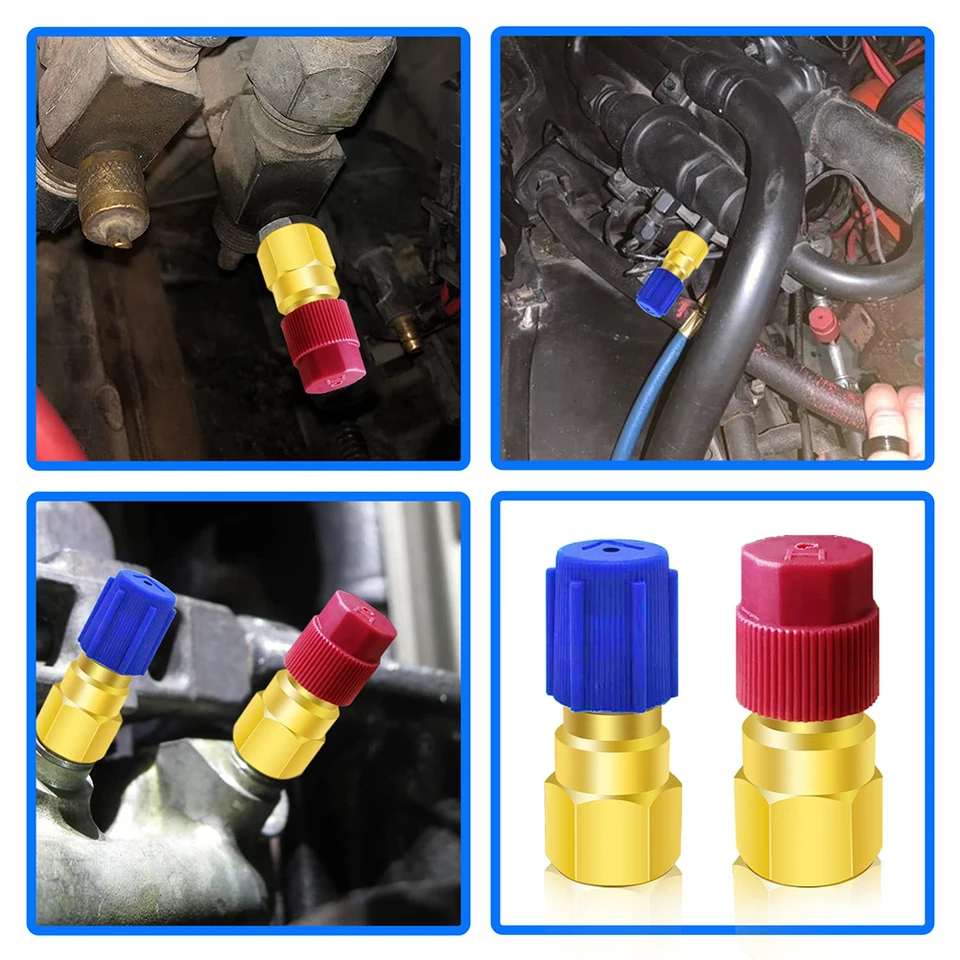 R12 to R134a Air Conditioner Conversion Kit