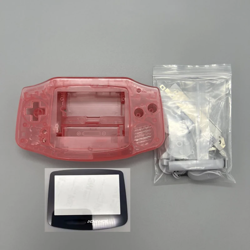 original LCD kit shell de alta qualidade para Gameboy ADVANCE GBA.