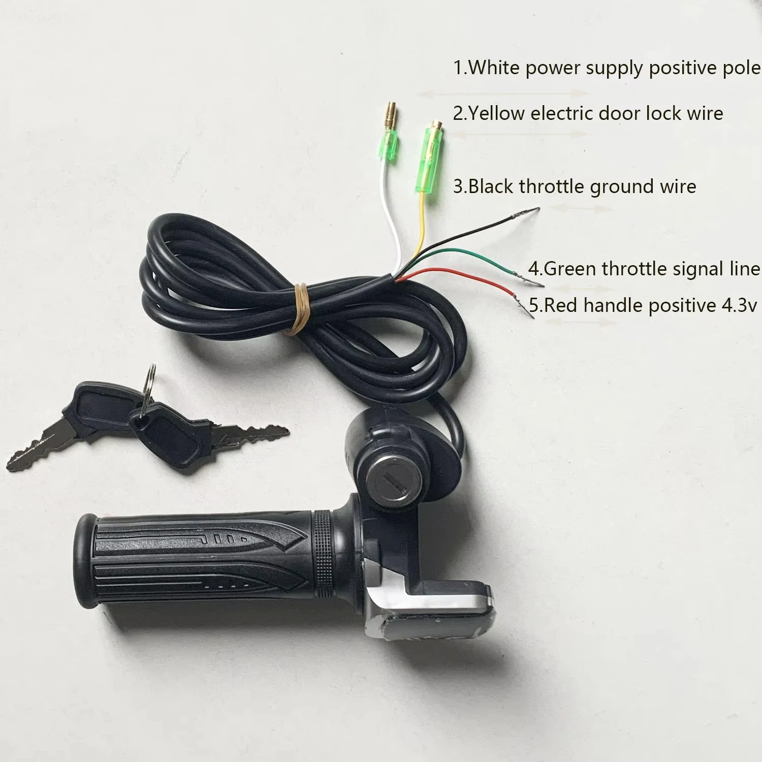 36V-64V 1500W Sine wave Brushless motor controller with Lock LED display battery