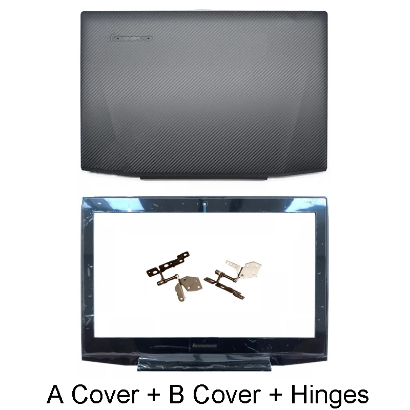 New  Laptop LCD Back Cover For Lenovo Y40 14ISK Y40-70 Y40-80 Y40-70AT Front Bezel Palmrest Case Hinges A B C Shell AP14P000500 best laptop bags Laptop Bags & Cases