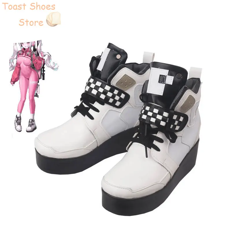 

Alice Cosplay Shoes Game NIKKE The Goddess of Victory Cosplay Boots Halloween Carnival Props PU Shoes Costume Prop