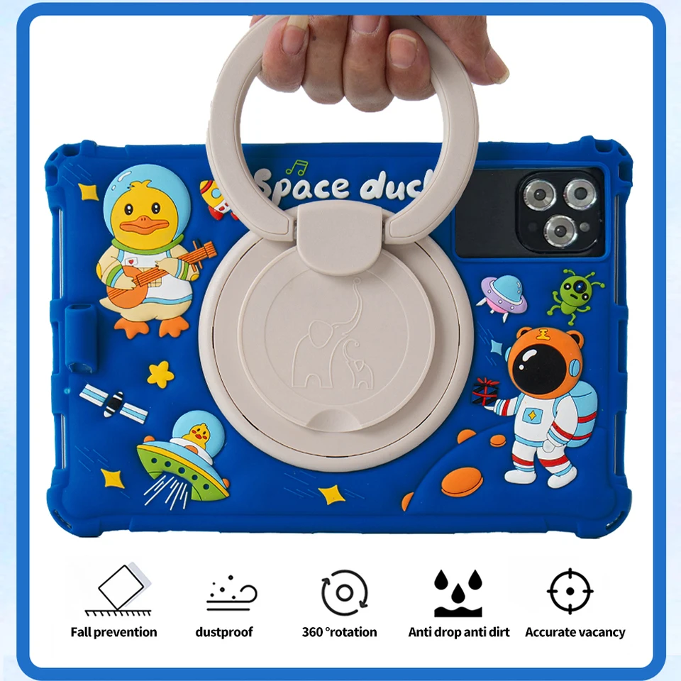 10.1 Inch Kids Tablet PC Android 11 OS 4GB 64GB Supports Sim Card And 3G Internet. Supports Children's Application_voghion.com