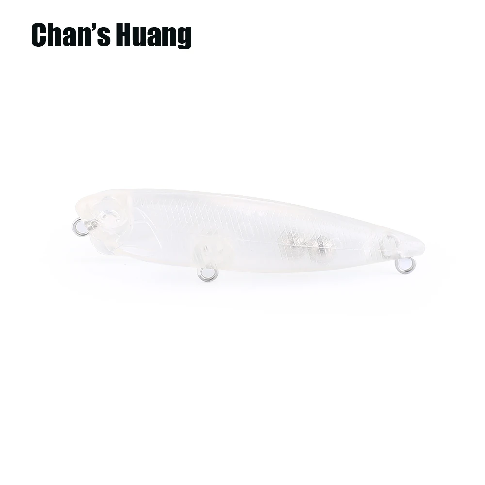 

Chan's Huang 20pcs Artificial Bait 6.5CM 4.2G Rattles Wobbler Floating Bass Unpainted Fishing Lures Minnow Hard Pencil Blanks