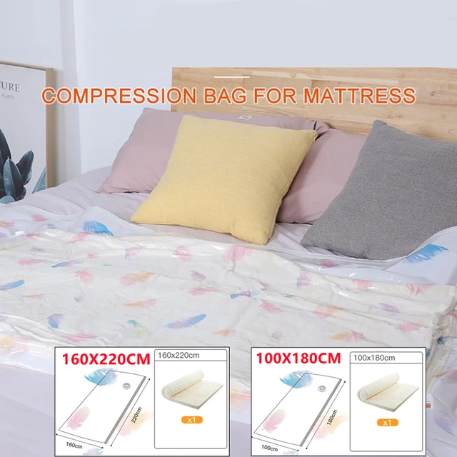 Aggregate more than 83 mattress vacuum bag super hot in.duhocakina