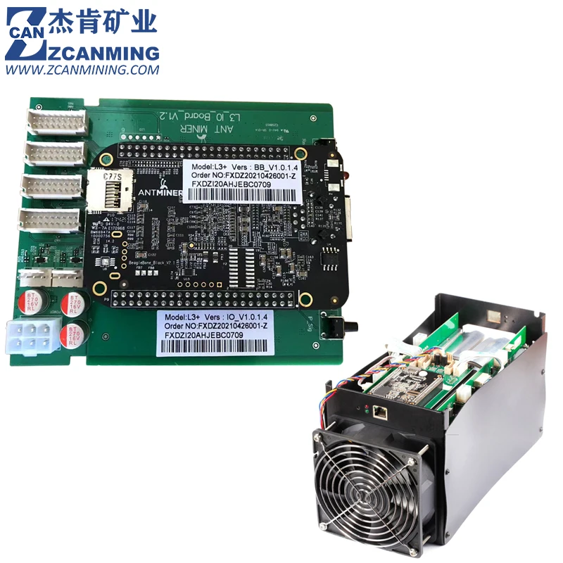 Bitmain Antminer L3 Controller L3+ Control Board AliExpress