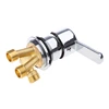 Unique Brass Water Mixers Valves Bathtub Conveniently Control Water " Faucets Switches Faucets Control Valves Home 3